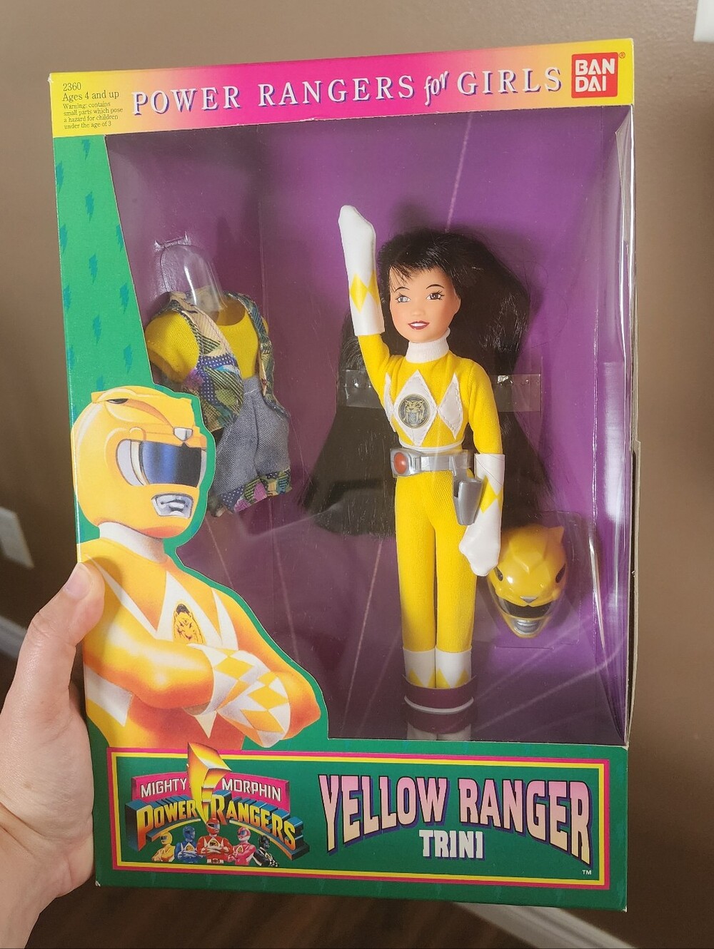 Trini Power Rangers Doll 1994
